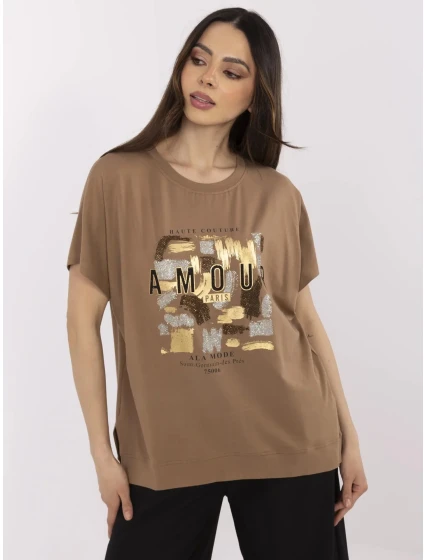 Halenka CLM BZ 1701.81 světle hnědá Halenka CLM BZ 1701.81 světle hnědá