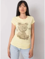 Tričko EM TS ES 21 531.14 světle žlutá