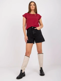 Tričko RV TS 4833.91P kaštanová