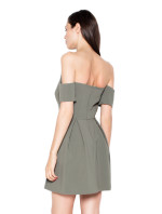 Šaty model 17936055 Olive Green - Venaton