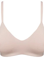 Dámská nevyztužená podprsenka Unlined Triangle QF4777E - Calvin Klein