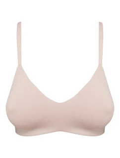 Dámská nevyztužená podprsenka Unlined Triangle QF4777E - Calvin Klein