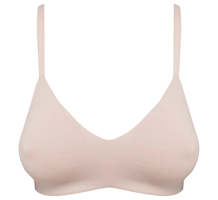 Dámská nevyztužená podprsenka Unlined Triangle QF4777E - Calvin Klein