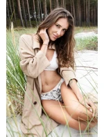 Dámské kalhotky BIKINI model 17615552 2XL - Lama Dámské kalhotky BIKINI model 17615552 2XL - Lama