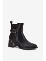 Boty na podpatku  model 216655 Step in style