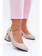 Lodičky na sloupku model 226542 Step in style Lodičky na sloupku model 226542 Step in style