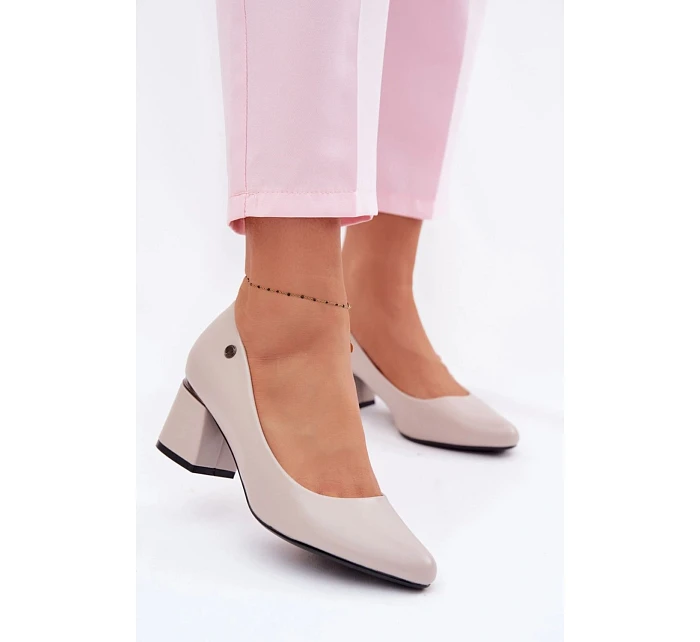 Lodičky na sloupku model 226542 Step in style Lodičky na sloupku model 226542 Step in style