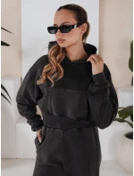 Dámská tepláková souprava RINZAL šedá FashionStreet AY1014