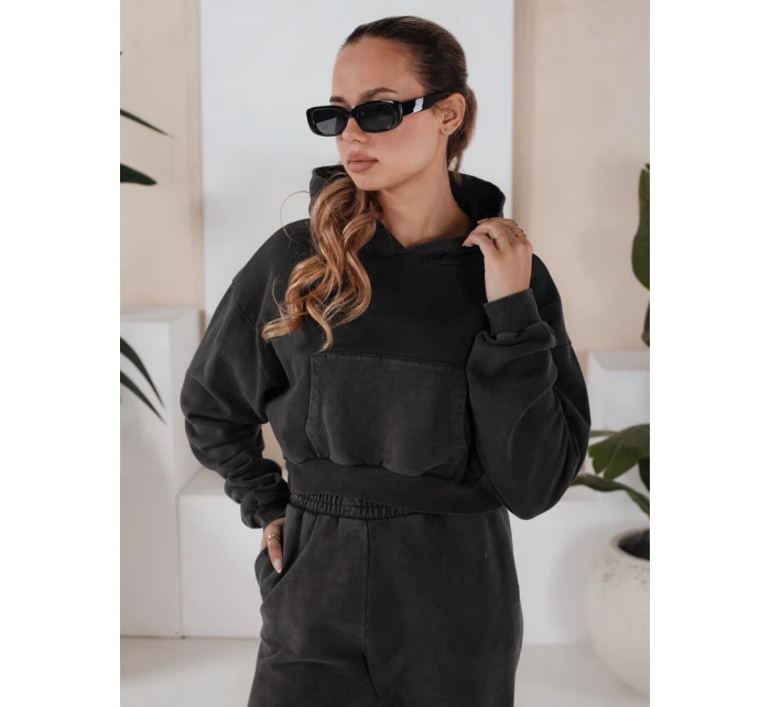 Dámská tepláková souprava RINZAL šedá FashionStreet AY1014