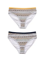 Dámské kalhotky model 18896146 BI 2XL A'2 2XL - Lama Dámské kalhotky model 18896146 BI 2XL A'2 2XL - Lama