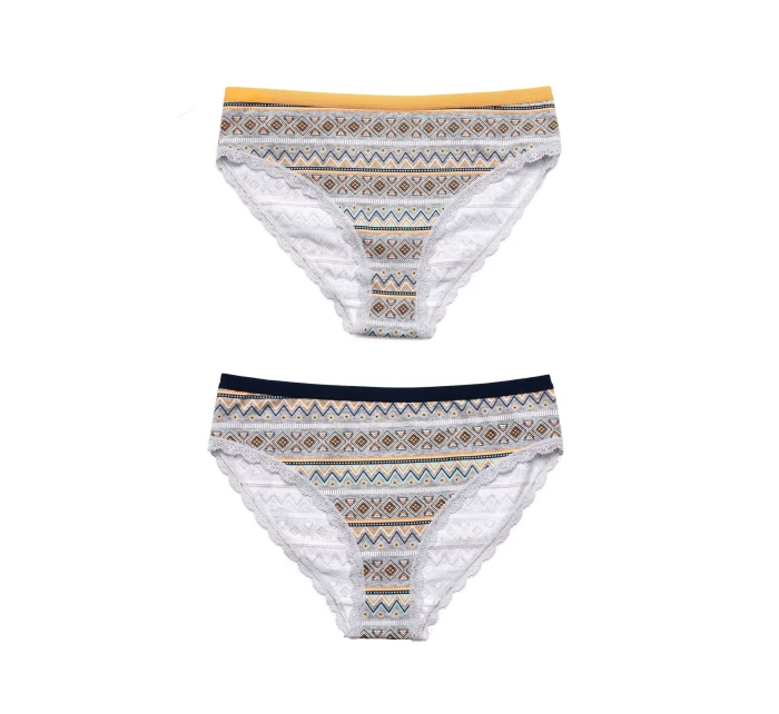 Dámské kalhotky model 18896146 BI 2XL A'2 2XL - Lama Dámské kalhotky model 18896146 BI 2XL A'2 2XL - Lama