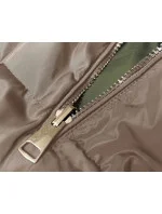 dlouhá dámská oboustranná vesta model 19422343 - S'WEST