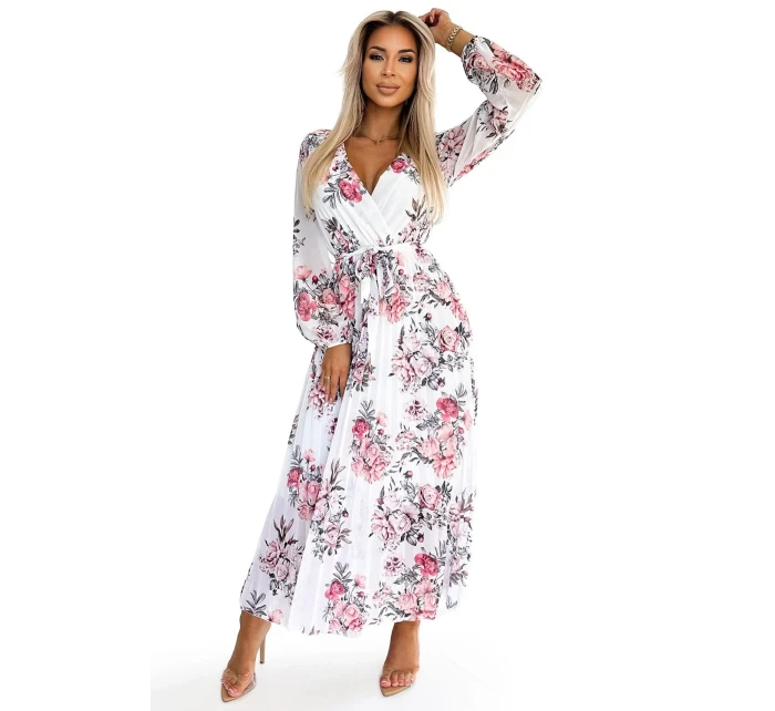 Dámské šaty 458-3 GEPPI - Numoco basic Dámské šaty 458-3 GEPPI - Numoco basic