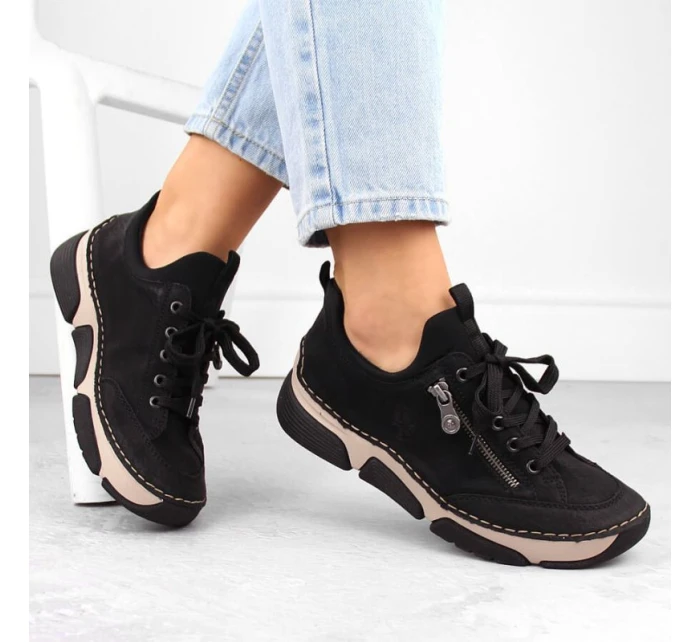 Rieker W 45973-00 dámské boty