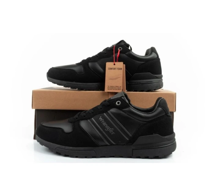 Wrangler Wylie sportovní boty pánské tenisky módní pohodlné lehké