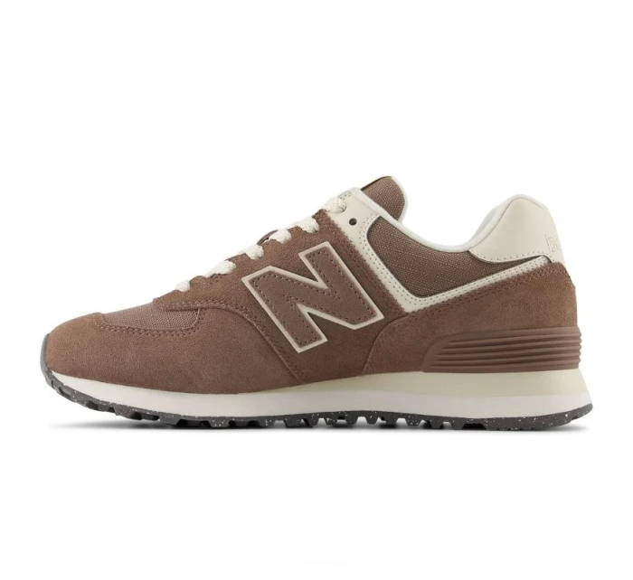 Dámské lifestylové tenisky New Balance WL574 hnědé (WL574RTS)