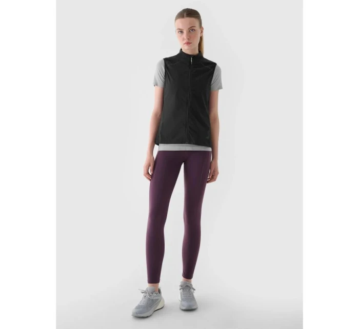 Dámské ultralehké běžecké tričko bez rukávů 4F 4FRAW24TVJAF212-20S