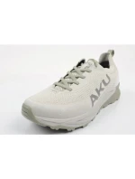 Aku pánské outdoorové trekové boty Aira pohodlné turistické světle šedé