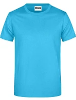 JN Pánské těžké tričko 02.0 turquoise model 22434921 - Daiber JN Pánské těžké tričko 02.0 turquoise model 22434921 - Daiber