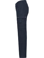 JN Pracovní cargo kalhoty Solid 02.X navy model 22493081 - Daiber JN Pracovní cargo kalhoty Solid 02.X navy model 22493081 - Daiber