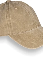 Result Headwear RC 092X 6 panelová vintage kšiltovka "Pure Cotton" 28.092X vintage sand