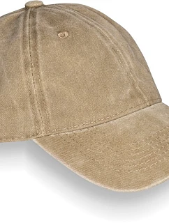 Result Headwear RC 092X 6 panelová vintage kšiltovka "Pure Cotton" 28.092X vintage sand