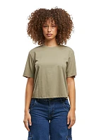 BY Dámské těžké tričko 56.0 pale olive model 22456689 - Build your Brand BY Dámské těžké tričko 56.0 pale olive model 22456689 - Build your Brand