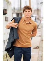 Scarsdale Polo Men Pánské piqué polo z těžké bavlny model 22453757 - James Harvest Scarsdale Polo Men Pánské piqué polo z těžké bavlny model 22453757 - James Harvest
