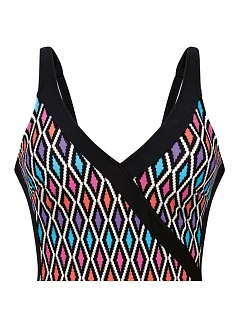 Style Nuria jednodílné plavky 7233 electrify black - Anita Classix