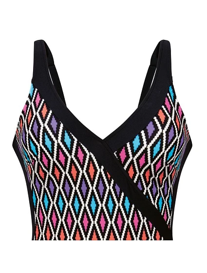 Style Nuria jednodílné plavky 7233 electrify black - Anita Classix Style Nuria jednodílné plavky 7233 electrify black - Anita Classix