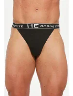 Cornette String High Emotion barva:černá Cornette String High Emotion barva:černá