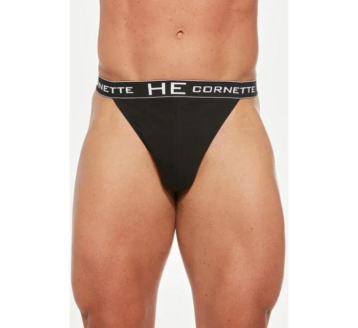 Cornette String High Emotion barva:černá Cornette String High Emotion barva:černá