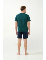 souprava s geometrickým potiskem model 20517550 - Vamp souprava s geometrickým potiskem model 20517550 - Vamp