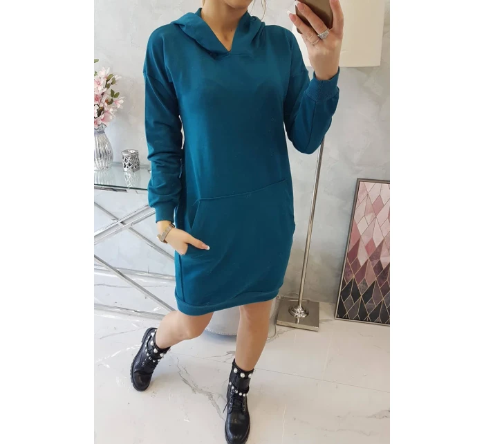 Mořské šaty s kapucí Mořské šaty s kapucí