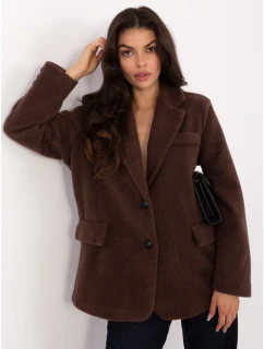 Kabát IT EN FL7696.16 hnědý