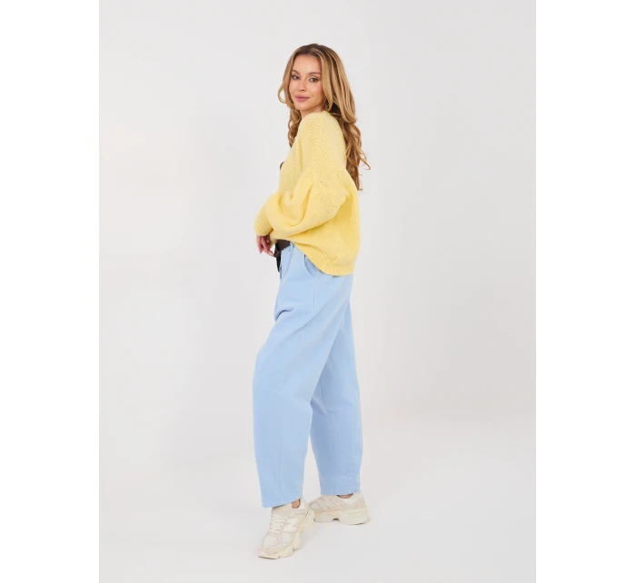 Spodnie MI SP model 21954232 jasny niebieski - FPrice
