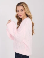 Jumper MI SW 1215.51 světle růžový