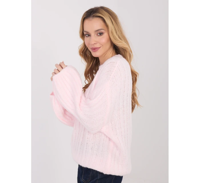 Jumper MI SW 1215.51 světle růžový
