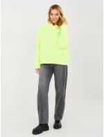Mikina MJ BL H2587.82 fluo žlutá Mikina MJ BL H2587.82 fluo žlutá