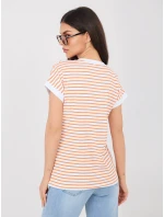 T shirt RV TS model 22022426 pomarańczowy - FPrice