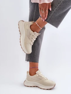 Dámské tenisky HI-POLY SYSTEM Big Star Béžová