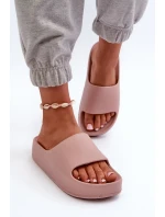 Dámské růžové pantofle Airaplea Foam Platform Dámské růžové pantofle Airaplea Foam Platform