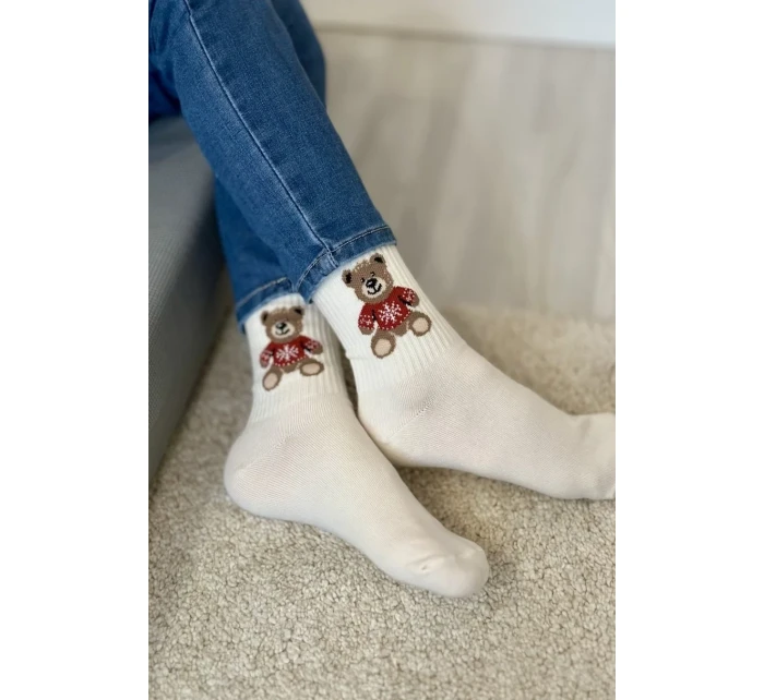 DĚTSKÉ PONOŽKY MEDVÍDEK VE SVETRU 1184.044