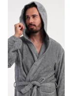 Pánský župan s kapucí model 21943571 - Vienetta MAN