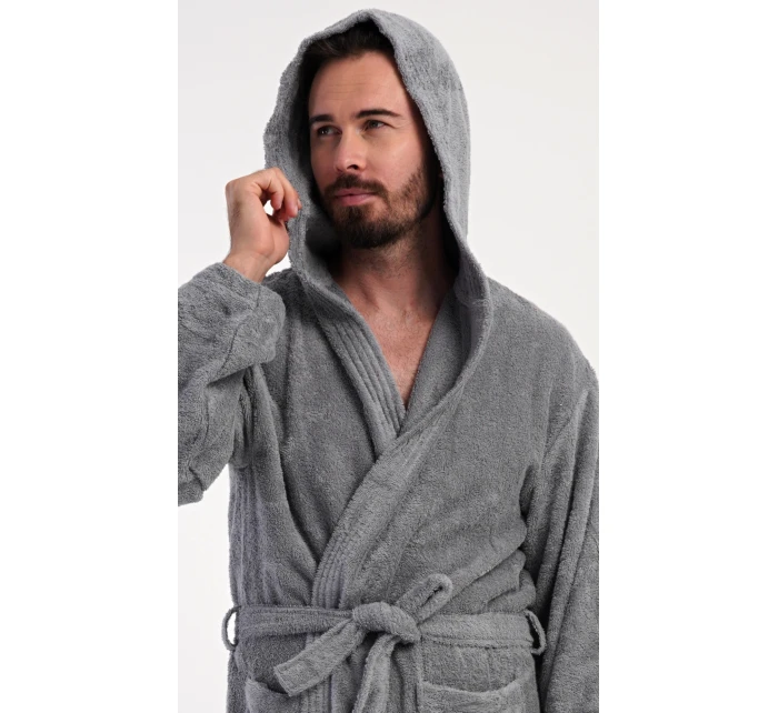 Pánský župan s kapucí model 21943571 - Vienetta MAN
