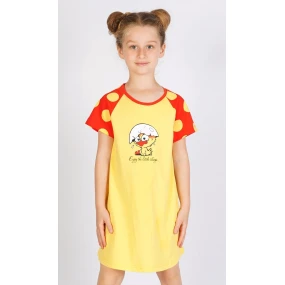 Dětská noční košile s krátkým rukávem Malé model 15847273 - Vienetta Kids