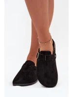 Pantofle model 216432 Step in style Pantofle model 216432 Step in style