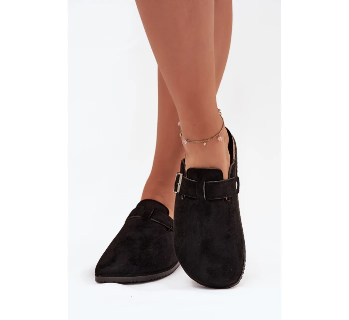 Pantofle model 216432 Step in style Pantofle model 216432 Step in style