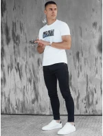Pánské bílé tričko Dstreet model 21975929 - FashionStreet