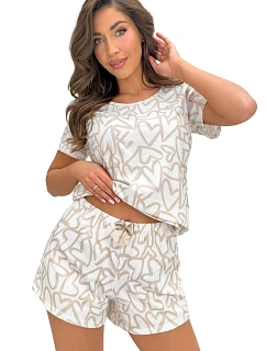Pyžamo model 22110187 Short kr/r S2XL - Donna
